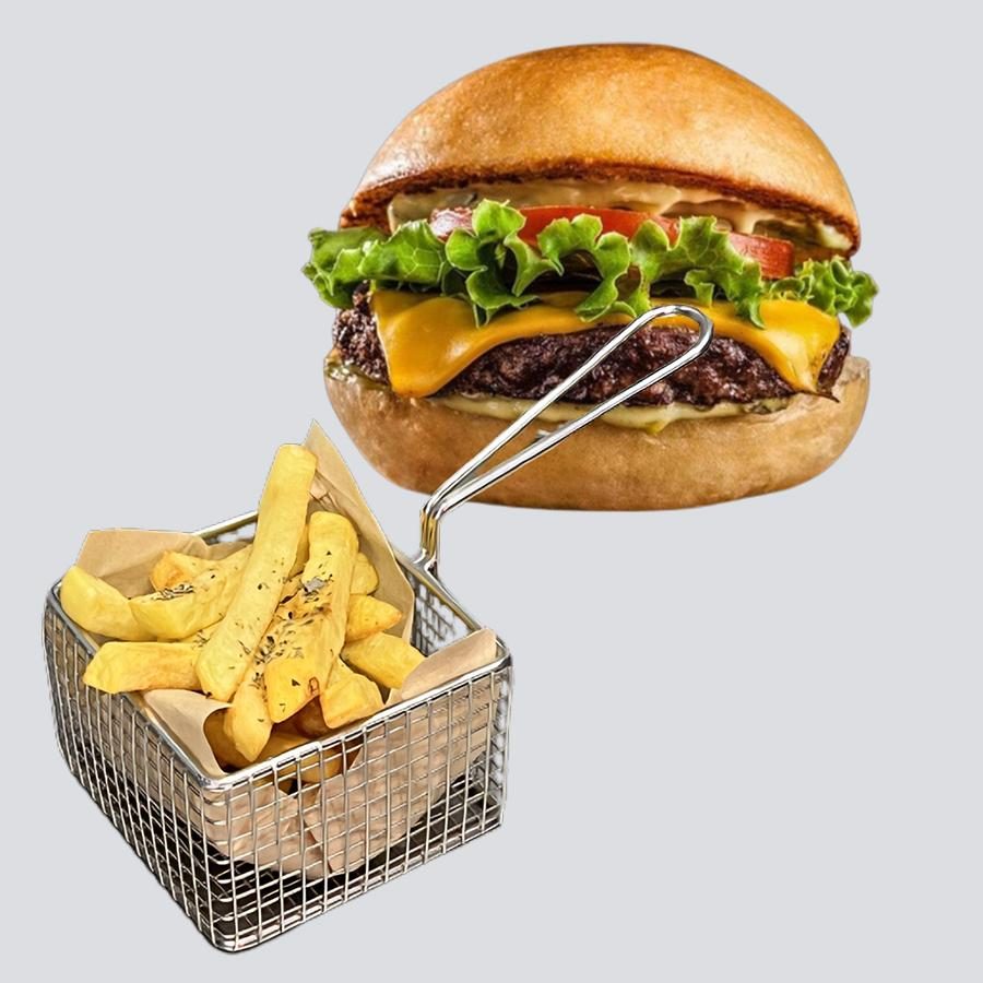 Real American Burger
