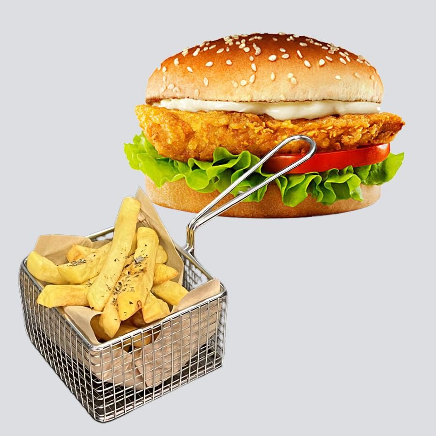 Cripsy Chicken Burger
