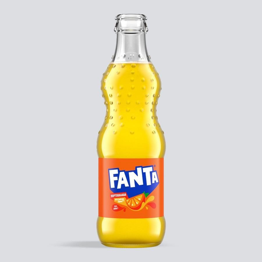 Fanta Πορτοκάλι