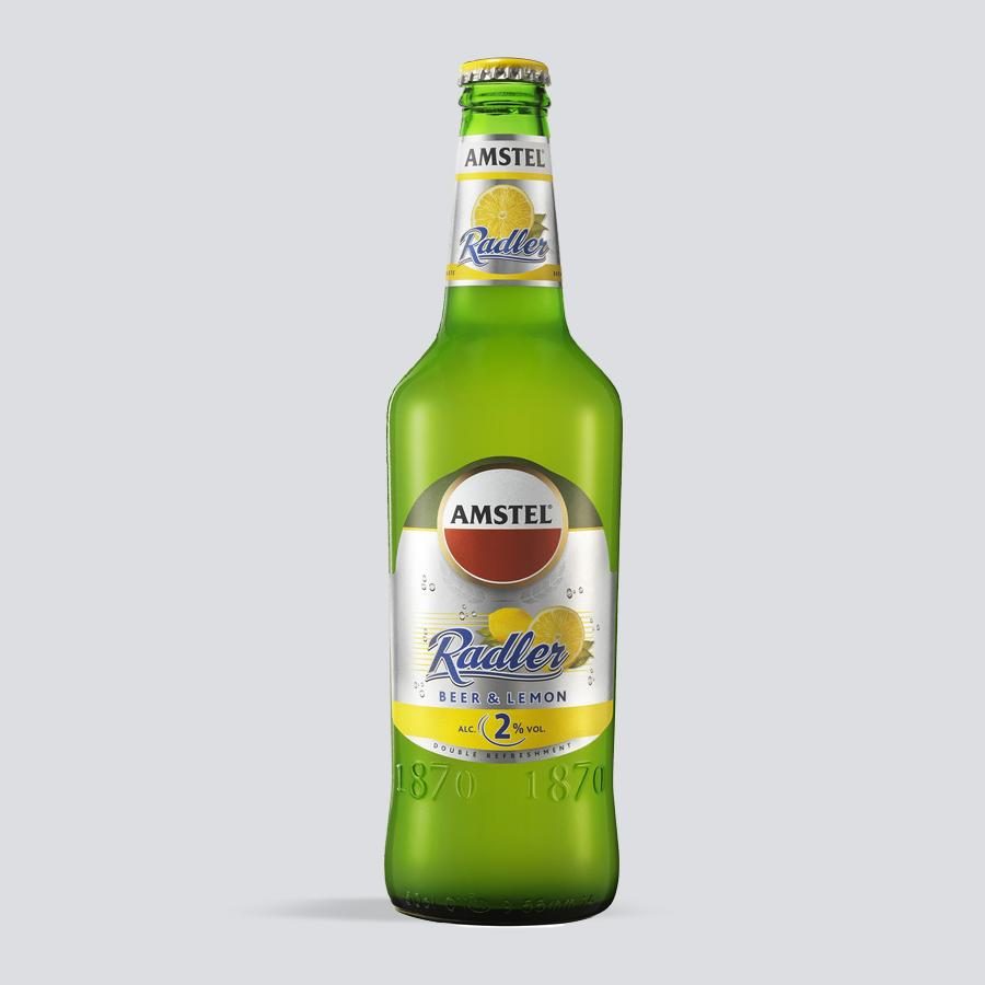 Amstel radler lemon